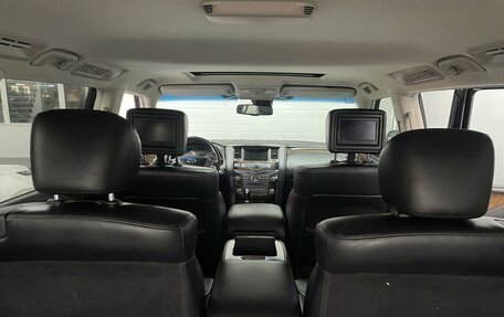 Infiniti QX56, 2010 год, 1 800 000 рублей, 26 фотография