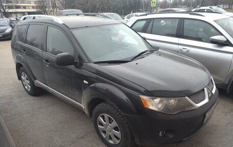 Mitsubishi Outlander III рестайлинг 3, 2008 год, 770 000 рублей, 2 фотография
