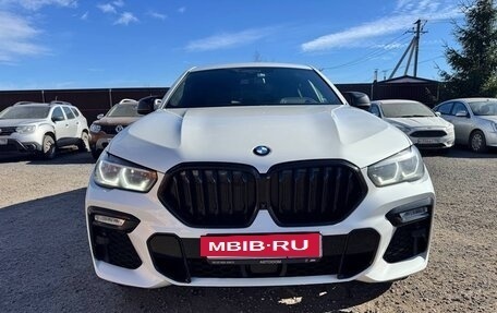 BMW X6, 2021 год, 9 350 000 рублей, 3 фотография