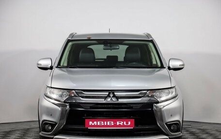 Mitsubishi Outlander III рестайлинг 3, 2015 год, 1 789 000 рублей, 2 фотография