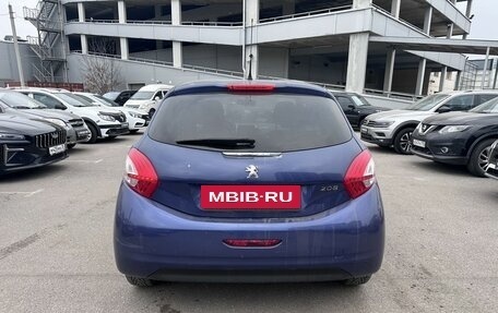 Peugeot 208 II, 2013 год, 549 000 рублей, 3 фотография