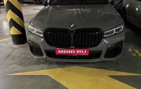 BMW 7 серия, 2021 год, 7 850 000 рублей, 3 фотография