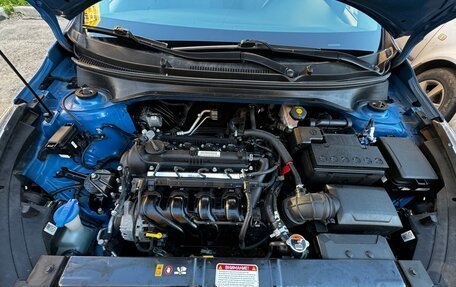 KIA Rio IV, 2020 год, 1 350 000 рублей, 2 фотография