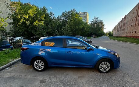 KIA Rio IV, 2020 год, 1 350 000 рублей, 4 фотография