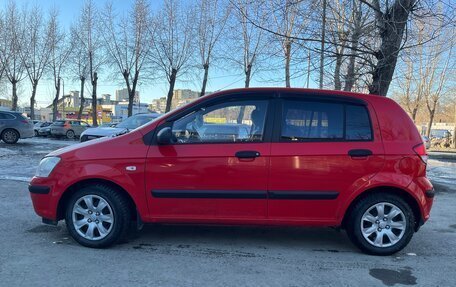 Hyundai Getz I рестайлинг, 2005 год, 345 000 рублей, 3 фотография