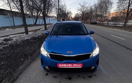 KIA Rio IV, 2020 год, 1 350 000 рублей, 7 фотография