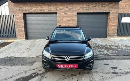 Volkswagen Tiguan I, 2013 год, 1 390 000 рублей, 3 фотография