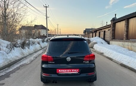 Volkswagen Tiguan I, 2013 год, 1 390 000 рублей, 4 фотография