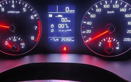 KIA Rio IV, 2021 год, 1 760 000 рублей, 6 фотография