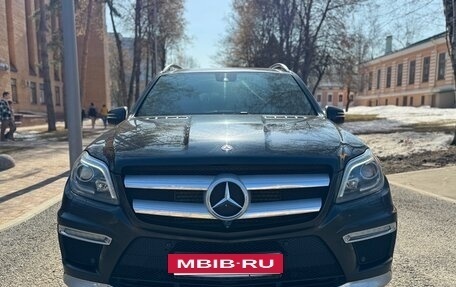 Mercedes-Benz GL-Класс, 2015 год, 3 875 000 рублей, 3 фотография