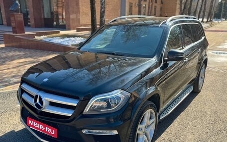 Mercedes-Benz GL-Класс, 2015 год, 3 875 000 рублей, 2 фотография