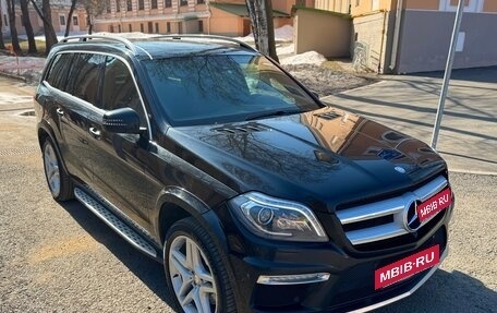 Mercedes-Benz GL-Класс, 2015 год, 3 875 000 рублей, 5 фотография
