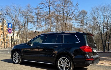 Mercedes-Benz GL-Класс, 2015 год, 3 875 000 рублей, 11 фотография