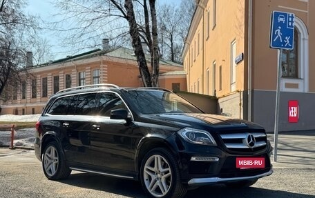 Mercedes-Benz GL-Класс, 2015 год, 3 875 000 рублей, 9 фотография
