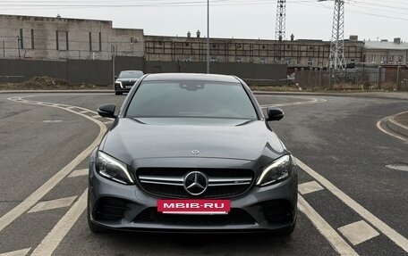 Mercedes-Benz C-Класс AMG, 2018 год, 5 750 000 рублей, 2 фотография
