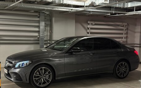 Mercedes-Benz C-Класс AMG, 2018 год, 5 750 000 рублей, 24 фотография