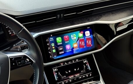 Audi A6, 2020 год, 5 500 000 рублей, 24 фотография