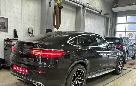 Mercedes-Benz GLC Coupe, 2018 год, 3 950 000 рублей, 2 фотография