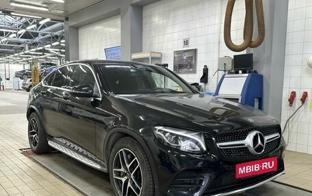 Mercedes-Benz GLC Coupe, 2018 год, 3 950 000 рублей, 6 фотография