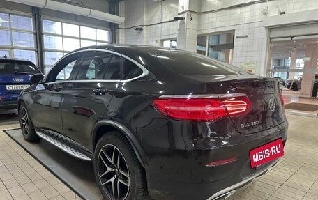 Mercedes-Benz GLC Coupe, 2018 год, 3 950 000 рублей, 3 фотография