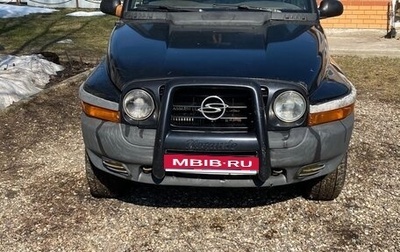 SsangYong Korando III, 2000 год, 270 000 рублей, 1 фотография