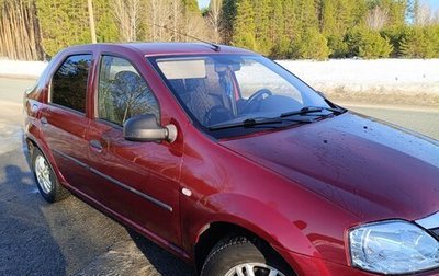 Renault Logan I, 2012 год, 370 000 рублей, 1 фотография