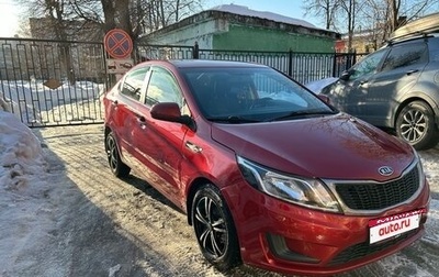 KIA Rio III рестайлинг, 2012 год, 655 000 рублей, 1 фотография