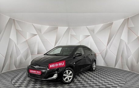 Hyundai Solaris II рестайлинг, 2011 год, 651 000 рублей, 1 фотография