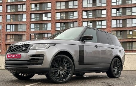 Land Rover Range Rover IV рестайлинг, 2021 год, 9 150 000 рублей, 2 фотография