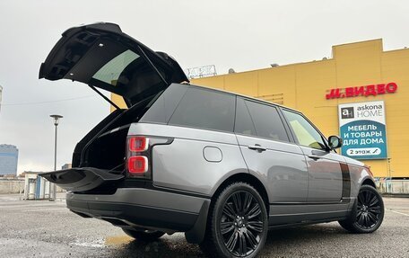 Land Rover Range Rover IV рестайлинг, 2021 год, 9 150 000 рублей, 10 фотография