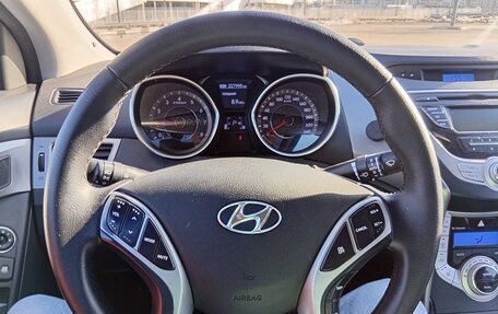 Hyundai Elantra V, 2011 год, 790 000 рублей, 6 фотография