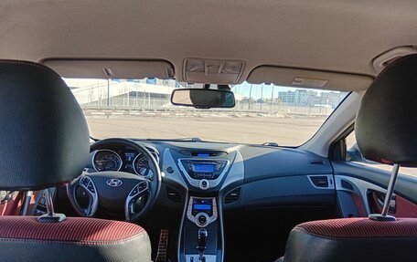 Hyundai Elantra V, 2011 год, 790 000 рублей, 7 фотография