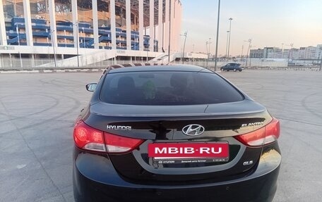 Hyundai Elantra V, 2011 год, 790 000 рублей, 4 фотография