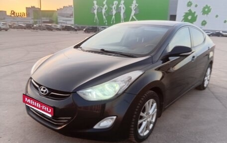 Hyundai Elantra V, 2011 год, 790 000 рублей, 5 фотография