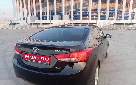 Hyundai Elantra V, 2011 год, 790 000 рублей, 3 фотография