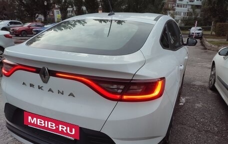 Renault Arkana I, 2022 год, 1 345 000 рублей, 4 фотография