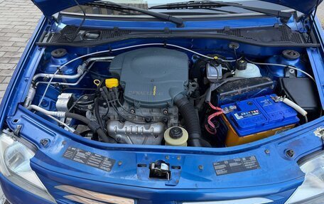 Renault Logan I, 2008 год, 699 999 рублей, 8 фотография