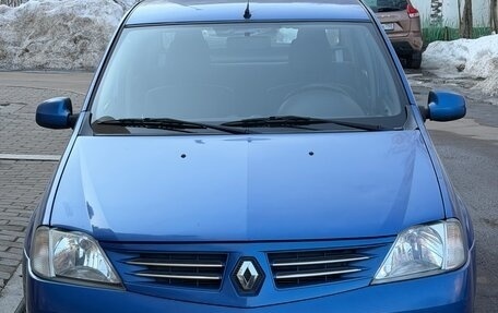 Renault Logan I, 2008 год, 699 999 рублей, 3 фотография