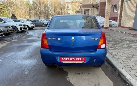 Renault Logan I, 2008 год, 699 999 рублей, 4 фотография