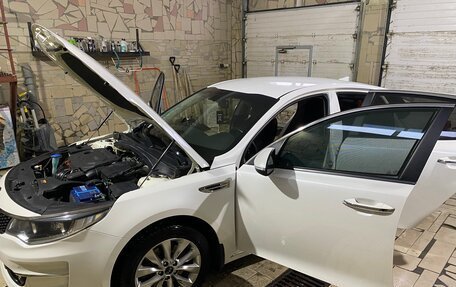 KIA Optima IV, 2016 год, 1 700 000 рублей, 13 фотография