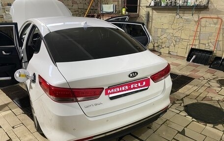 KIA Optima IV, 2016 год, 1 700 000 рублей, 17 фотография