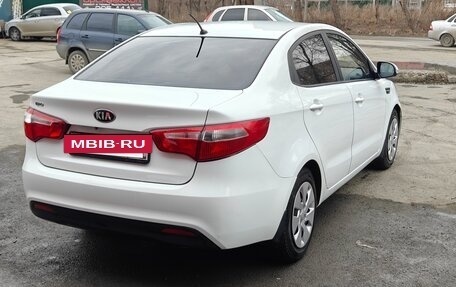KIA Rio III рестайлинг, 2014 год, 835 000 рублей, 4 фотография