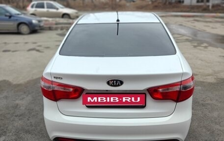 KIA Rio III рестайлинг, 2014 год, 835 000 рублей, 5 фотография