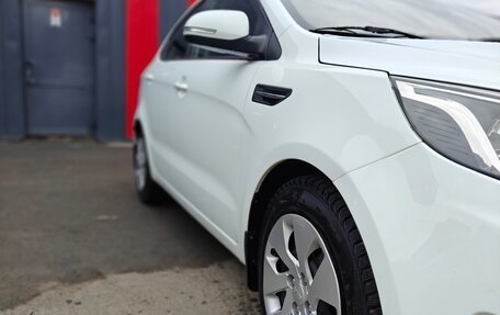 KIA Rio III рестайлинг, 2014 год, 835 000 рублей, 6 фотография