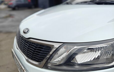 KIA Rio III рестайлинг, 2014 год, 835 000 рублей, 9 фотография