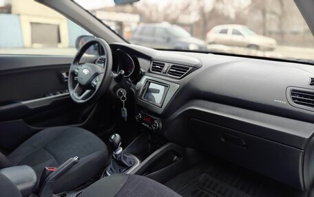 KIA Rio III рестайлинг, 2014 год, 835 000 рублей, 12 фотография