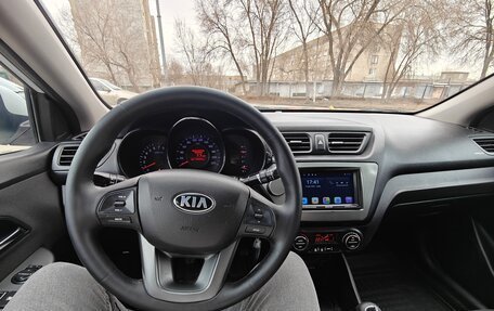 KIA Rio III рестайлинг, 2014 год, 835 000 рублей, 18 фотография