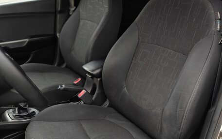 KIA Rio III рестайлинг, 2014 год, 835 000 рублей, 17 фотография