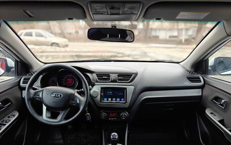 KIA Rio III рестайлинг, 2014 год, 835 000 рублей, 21 фотография