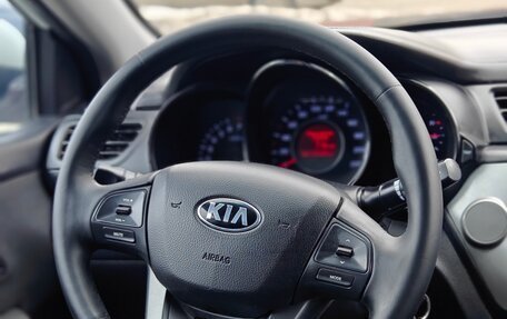 KIA Rio III рестайлинг, 2014 год, 835 000 рублей, 22 фотография